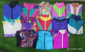 90s Crazy Windbreakers jacket