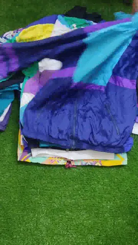 90s Crazy Windbreakers jacket