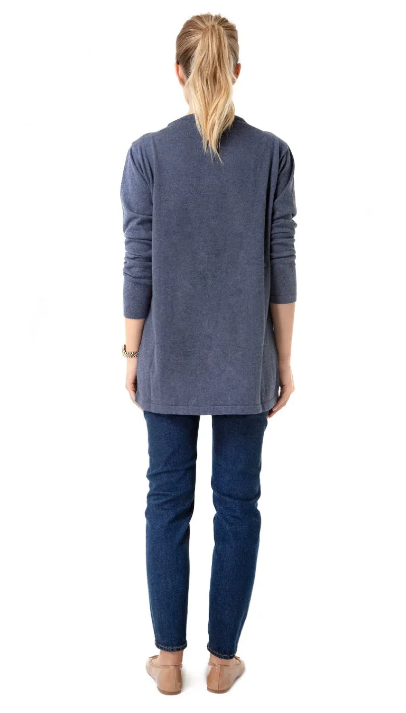 Accouchée Casual Elegance Knitwear Sweater for Pregnancy, Nursing, & Beyond