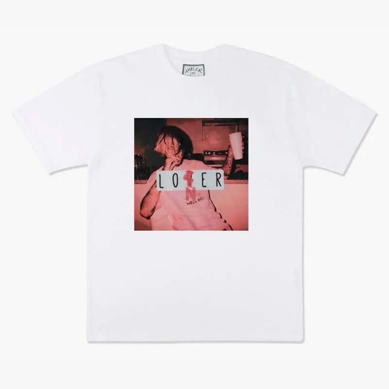 Anxiety Aesthetic Lil Peep Loner T-Shirt