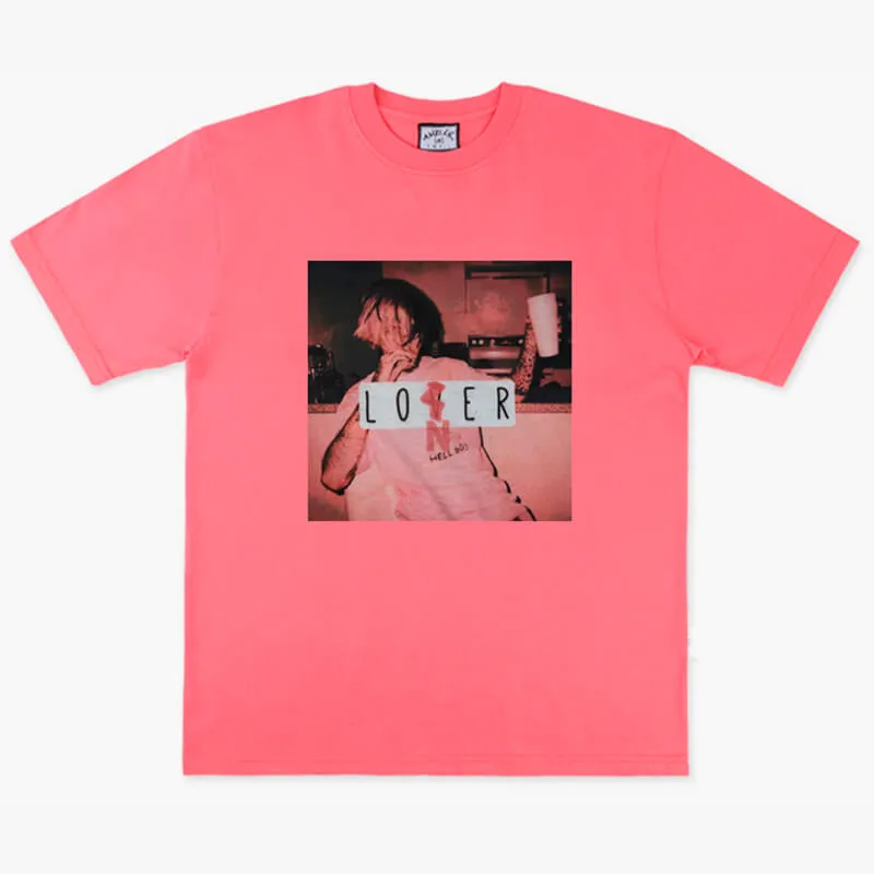 Anxiety Aesthetic Lil Peep Loner T-Shirt