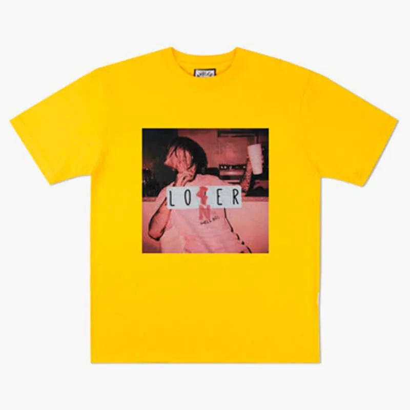 Anxiety Aesthetic Lil Peep Loner T-Shirt