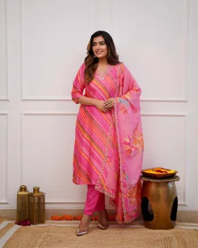 Beautiful Designer Party Wear Summer Special Organza Salwar Suit