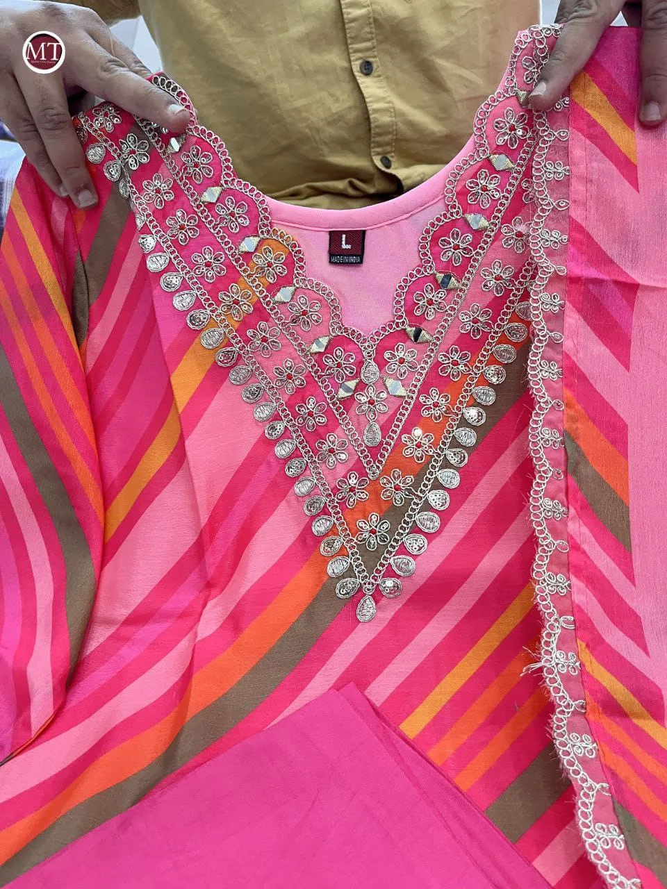 Beautiful Designer Party Wear Summer Special Organza Salwar Suit