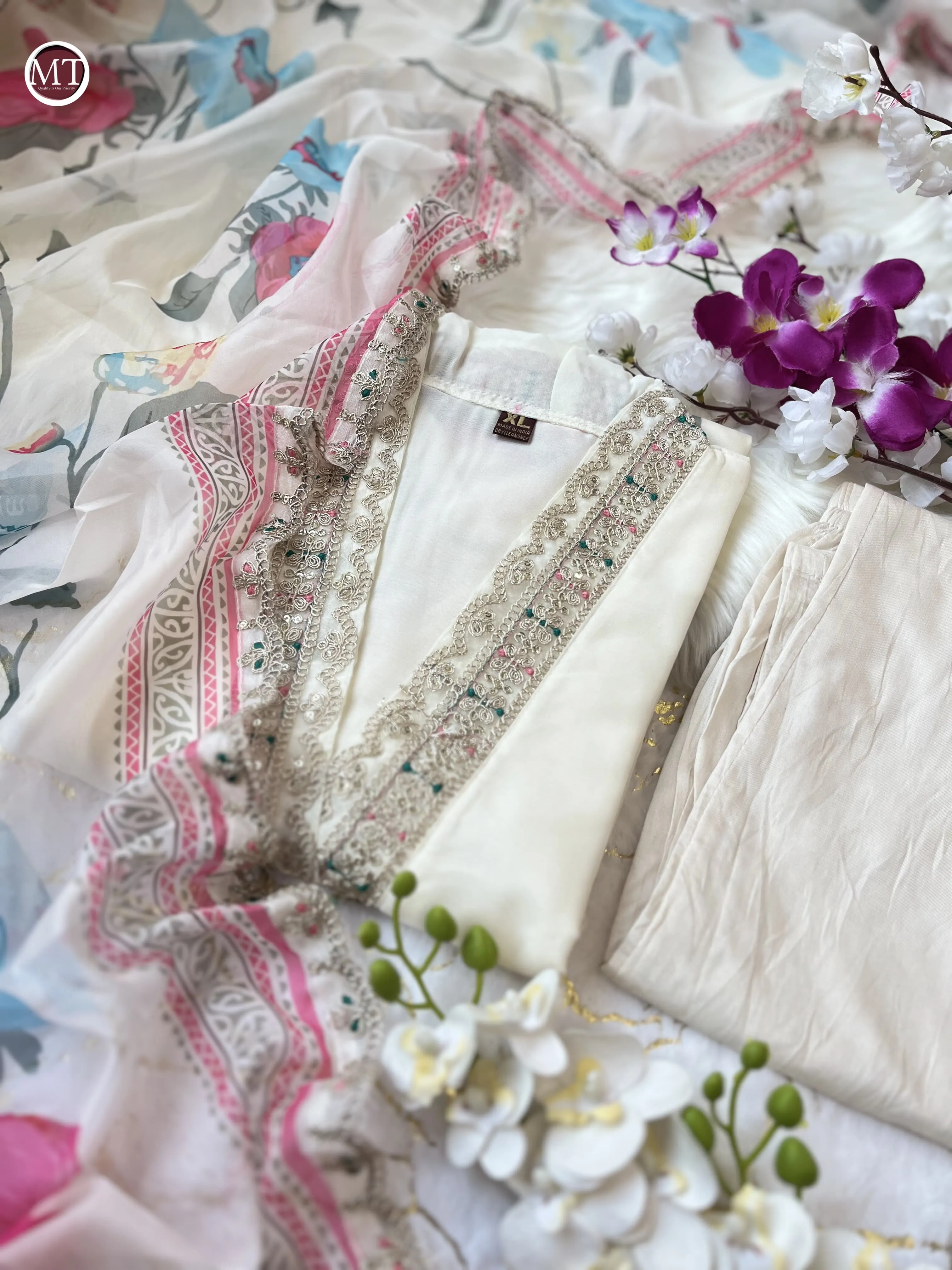 Beautiful Designer Summer Special Orgenza Salwar Suit