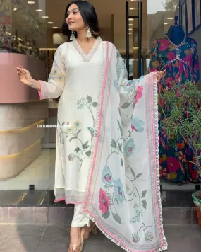 Beautiful Designer Summer Special Orgenza Salwar Suit