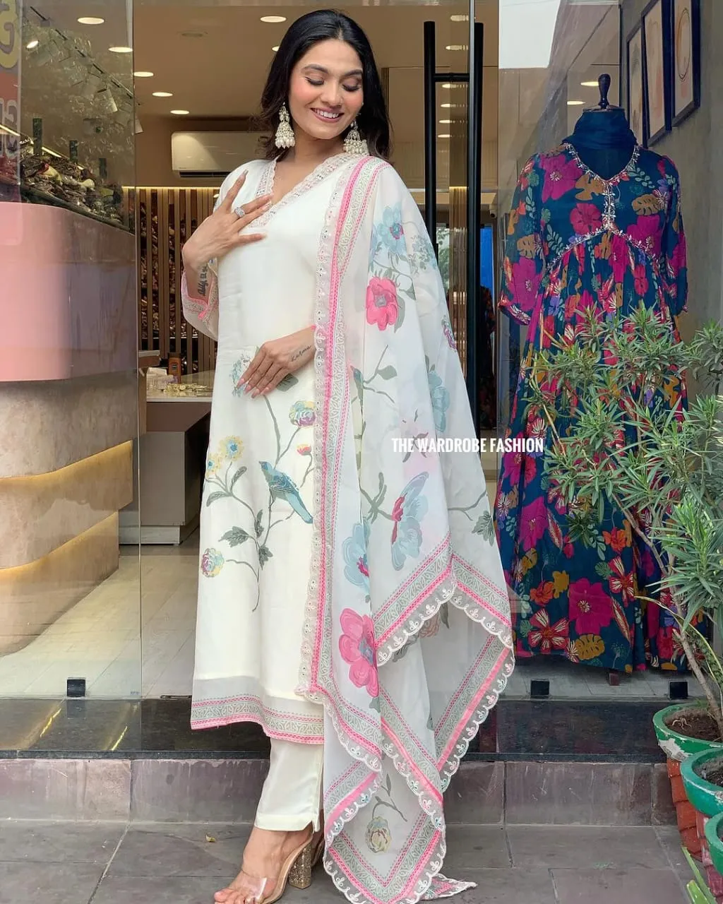 Beautiful Designer Summer Special Orgenza Salwar Suit