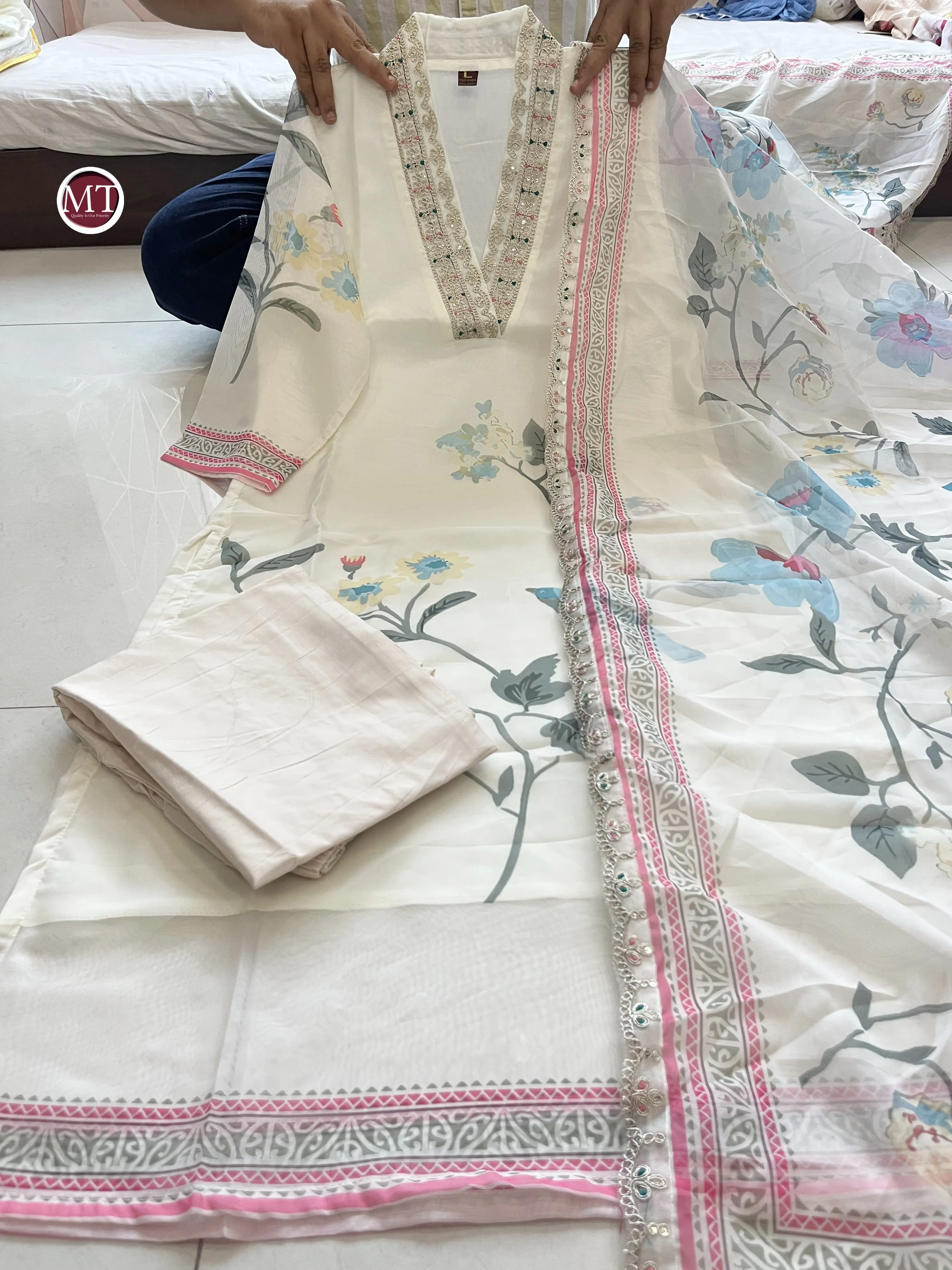 Beautiful Designer Summer Special Orgenza Salwar Suit