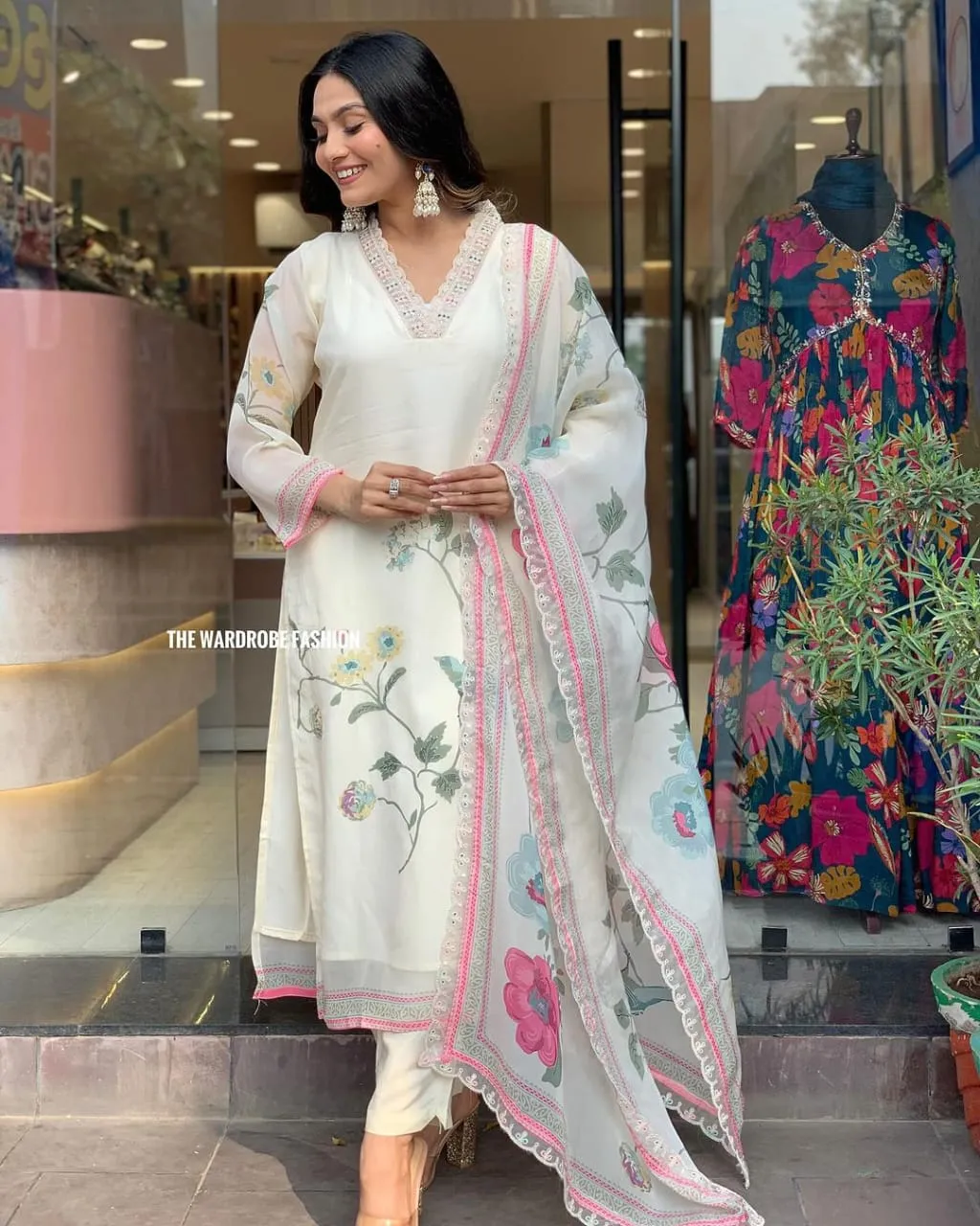Beautiful Designer Summer Special Orgenza Salwar Suit