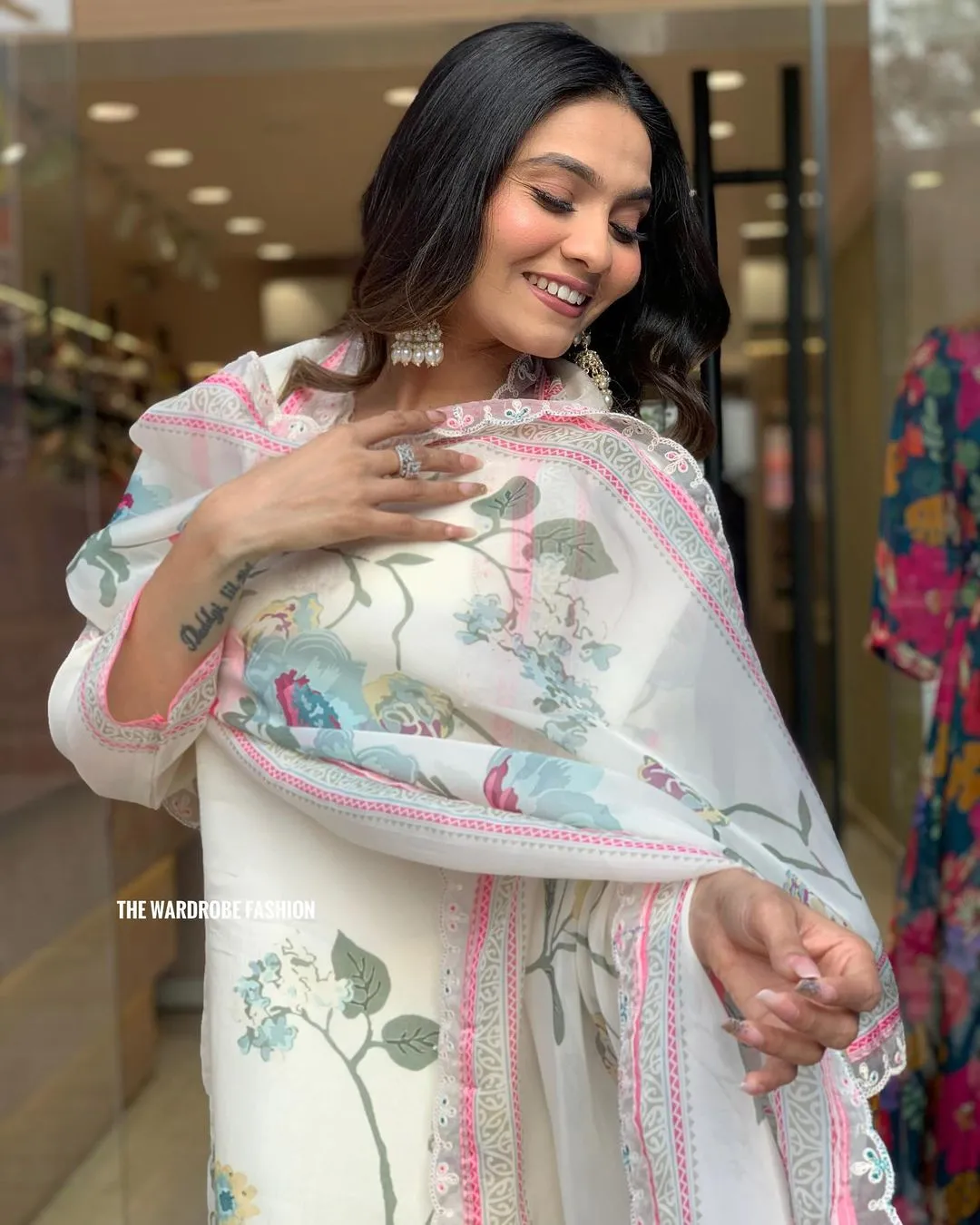 Beautiful Designer Summer Special Orgenza Salwar Suit