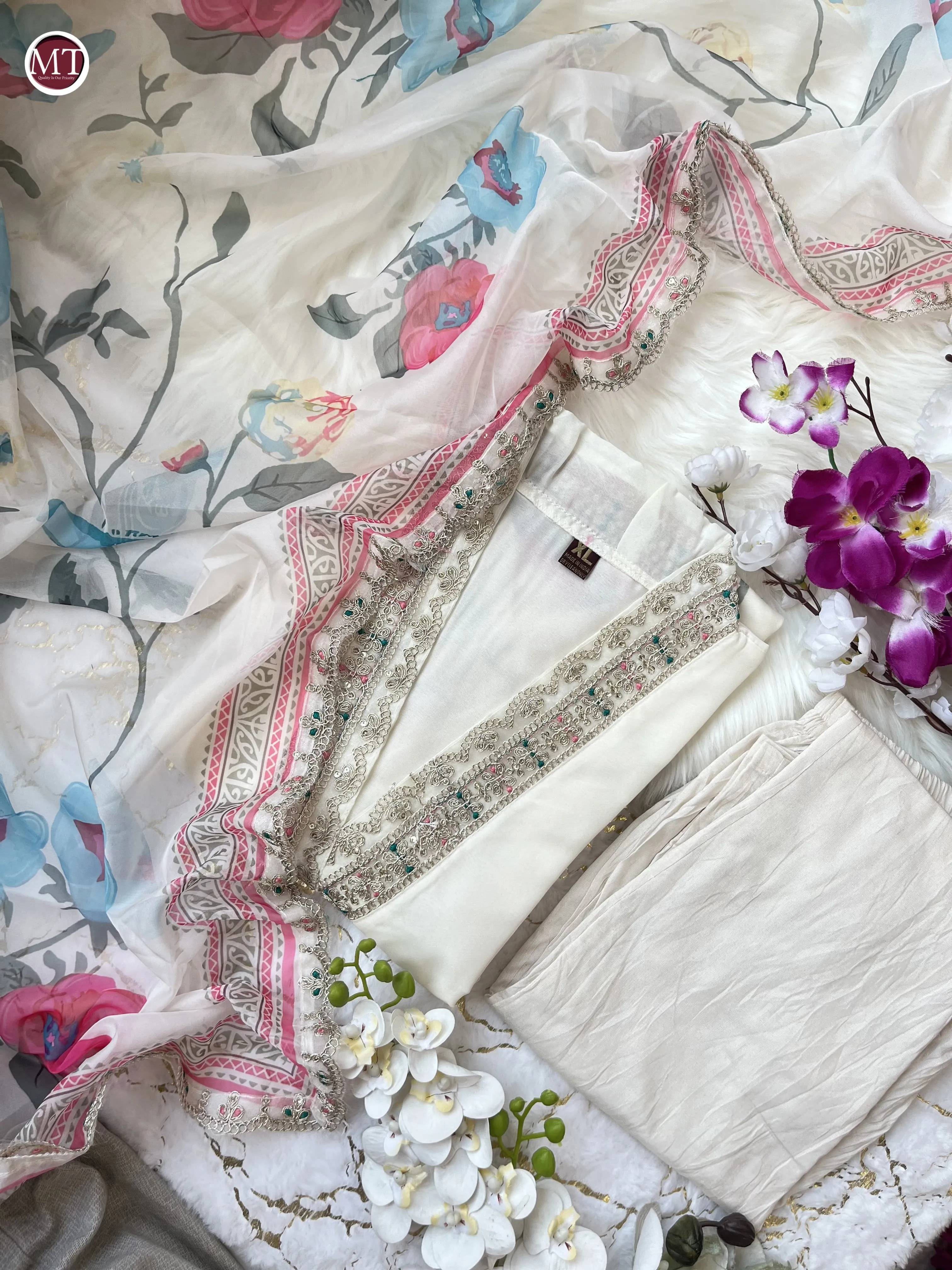 Beautiful Designer Summer Special Orgenza Salwar Suit