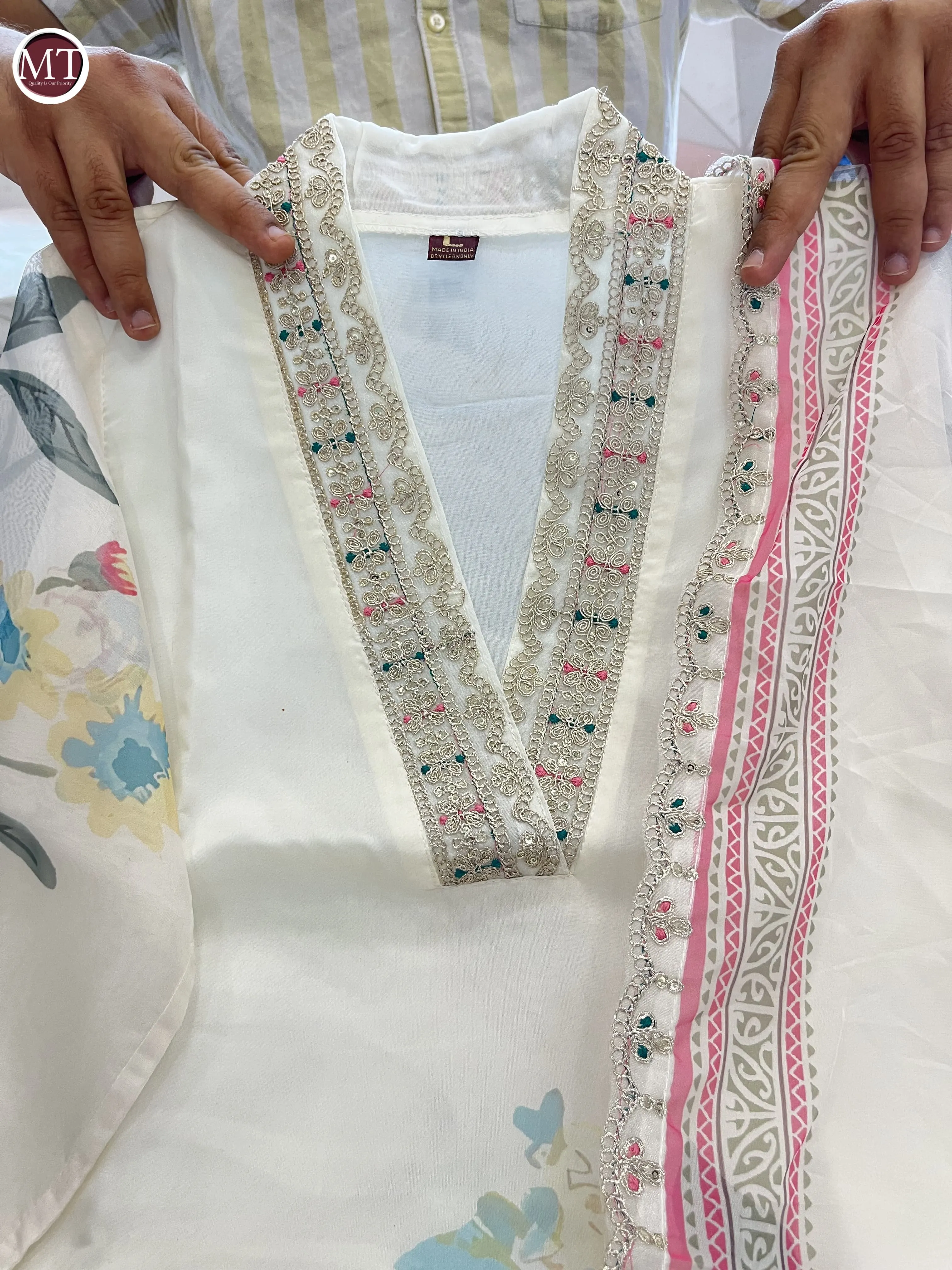 Beautiful Designer Summer Special Orgenza Salwar Suit