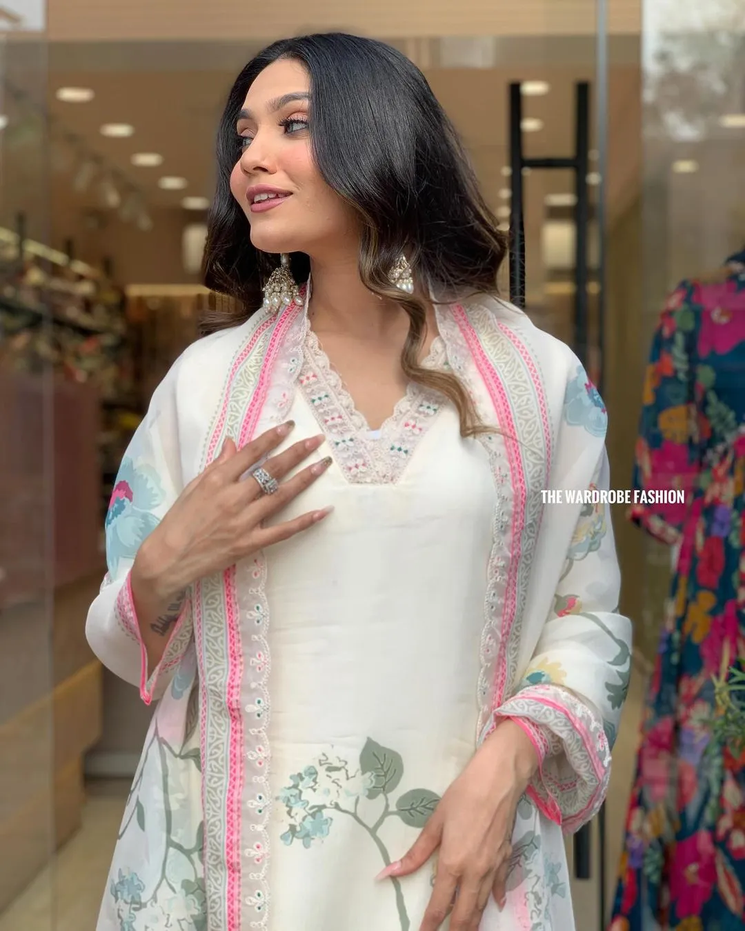 Beautiful Designer Summer Special Orgenza Salwar Suit