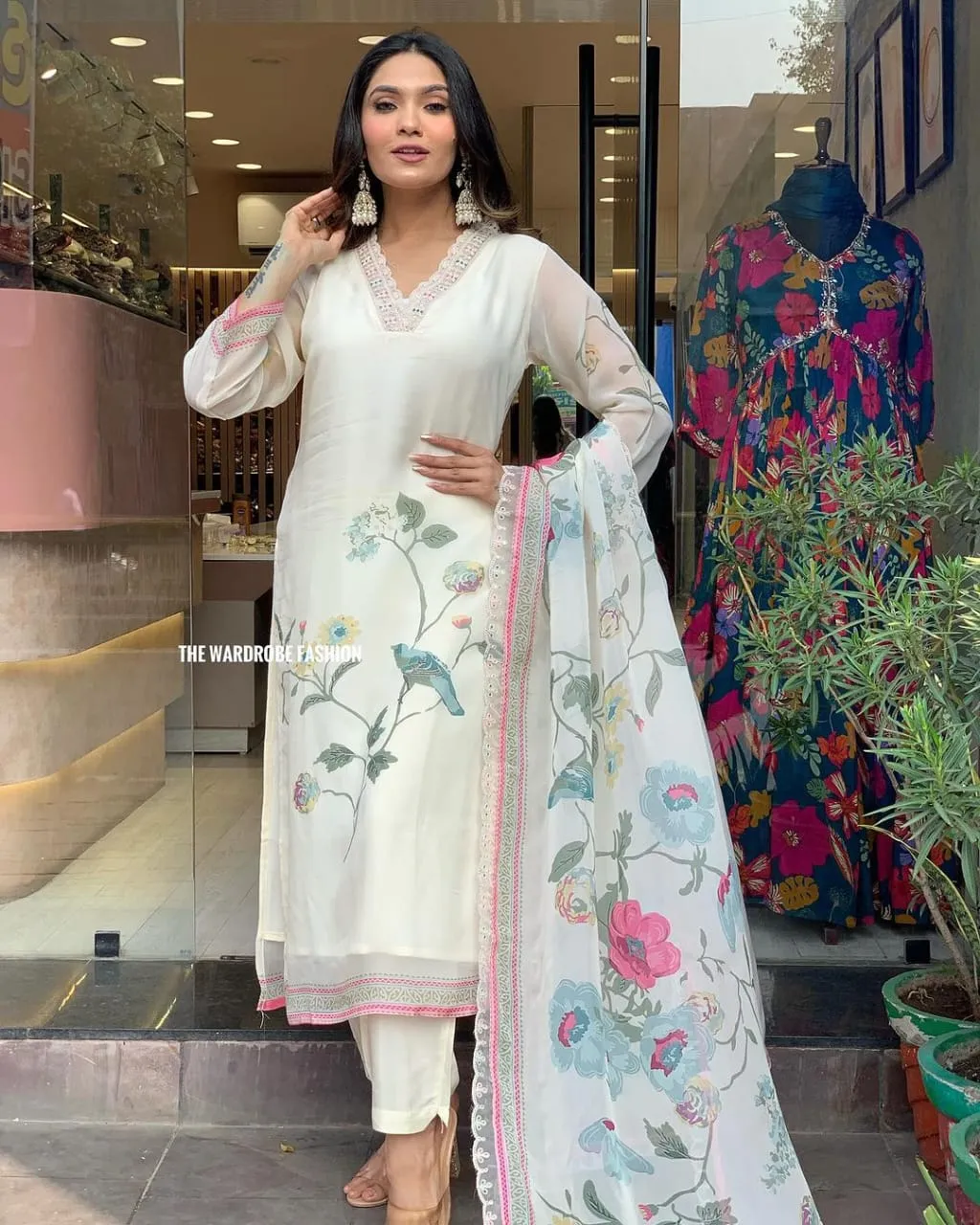 Beautiful Designer Summer Special Orgenza Salwar Suit