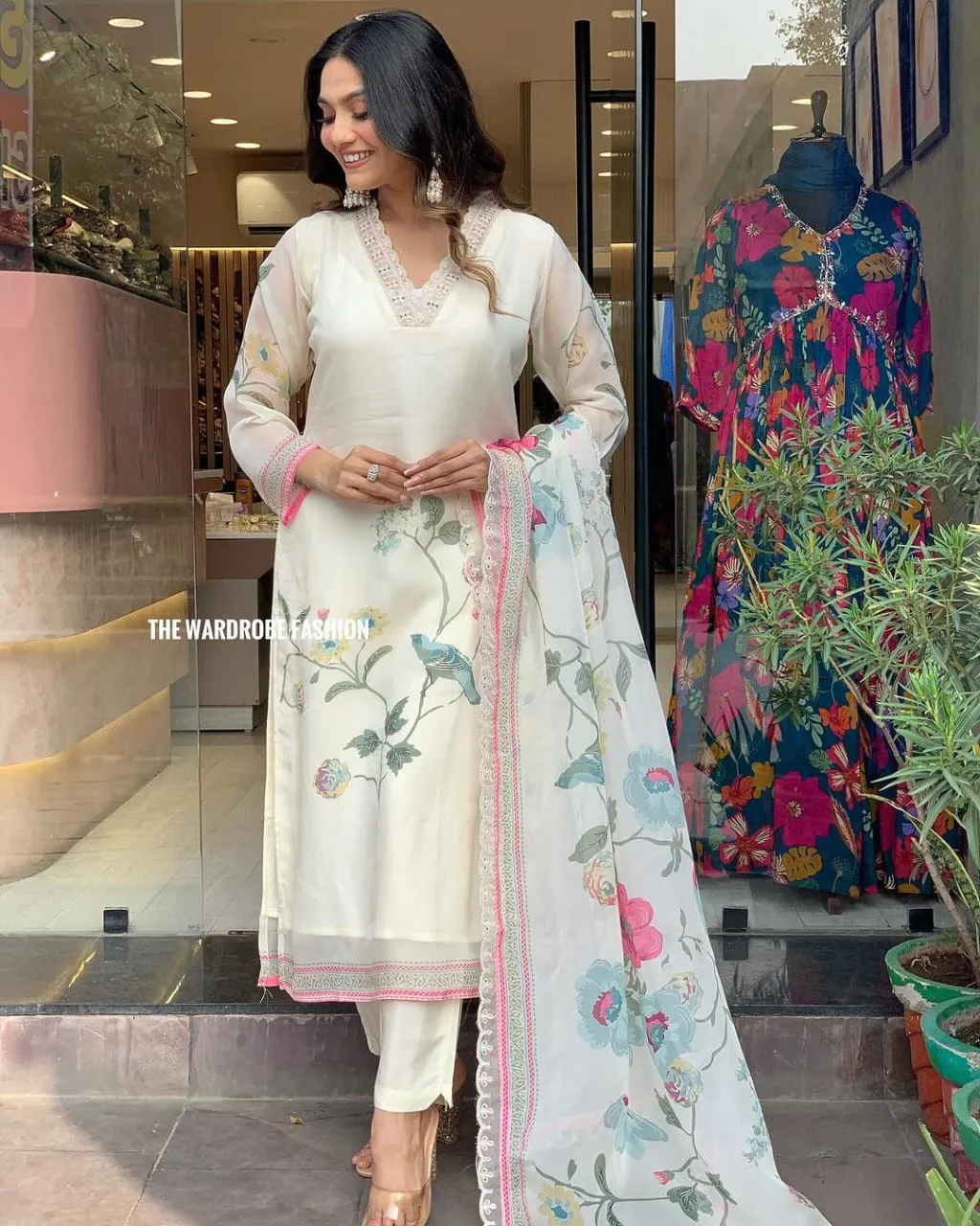 Beautiful Designer Summer Special Orgenza Salwar Suit