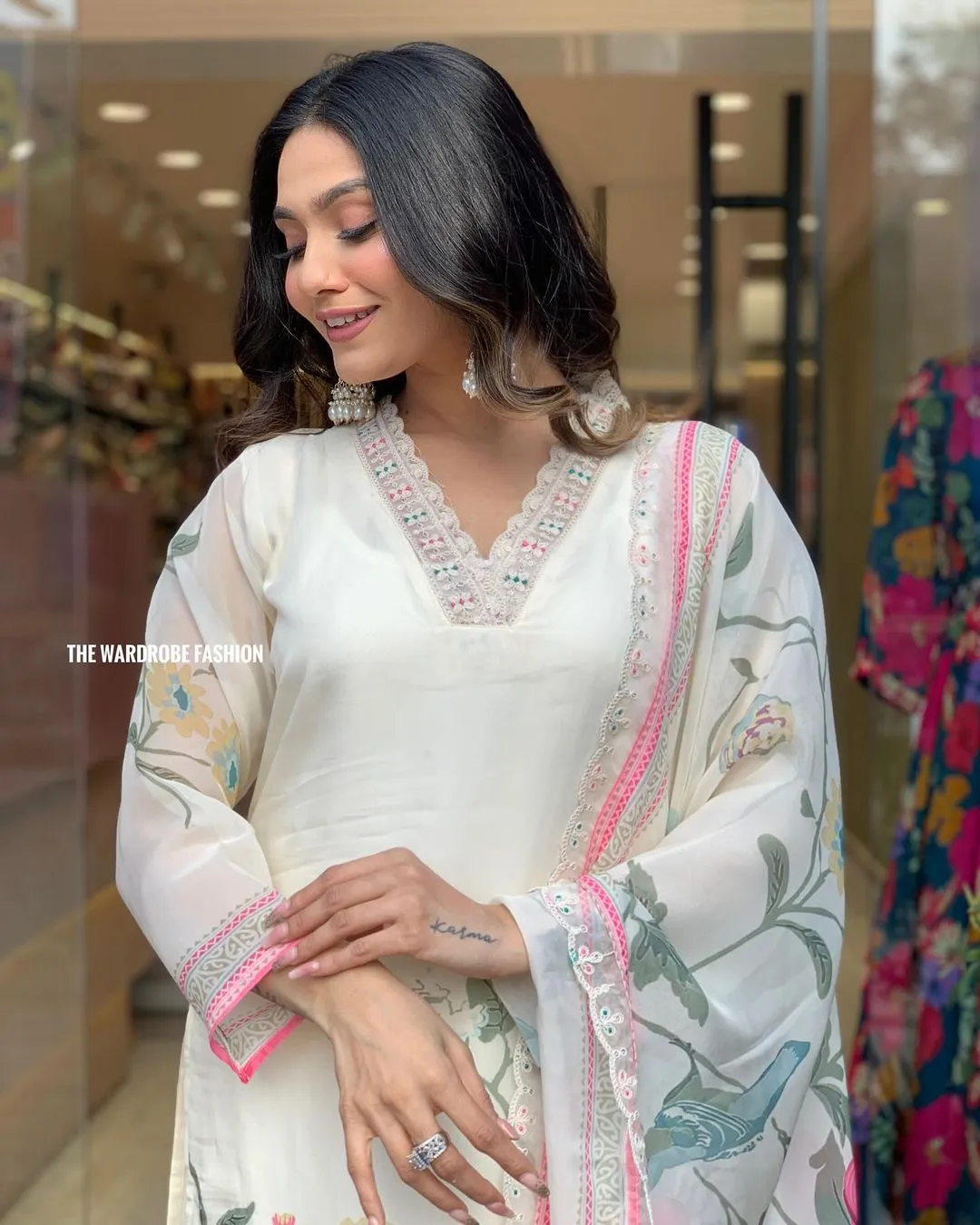 Beautiful Designer Summer Special Orgenza Salwar Suit