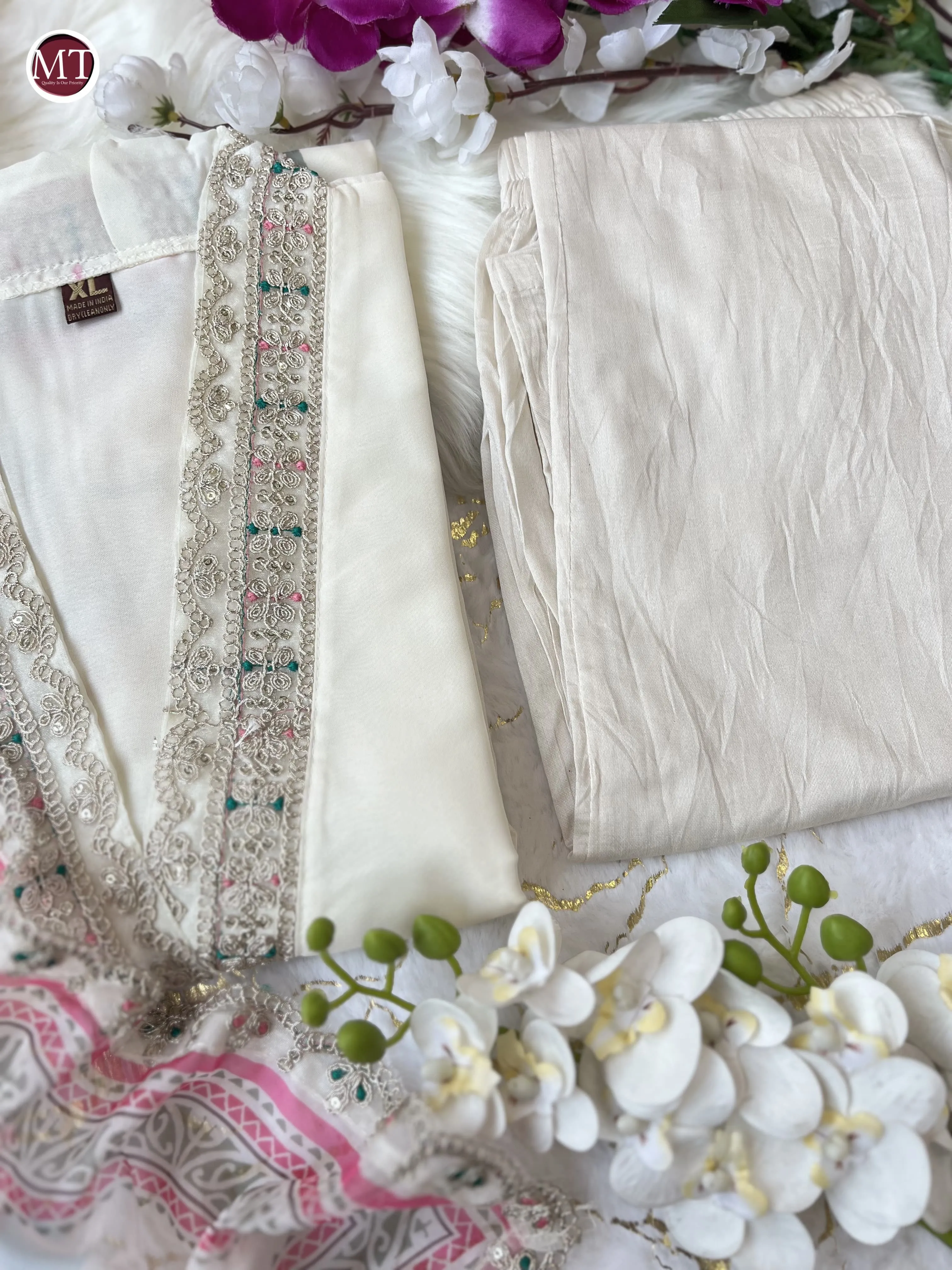 Beautiful Designer Summer Special Orgenza Salwar Suit