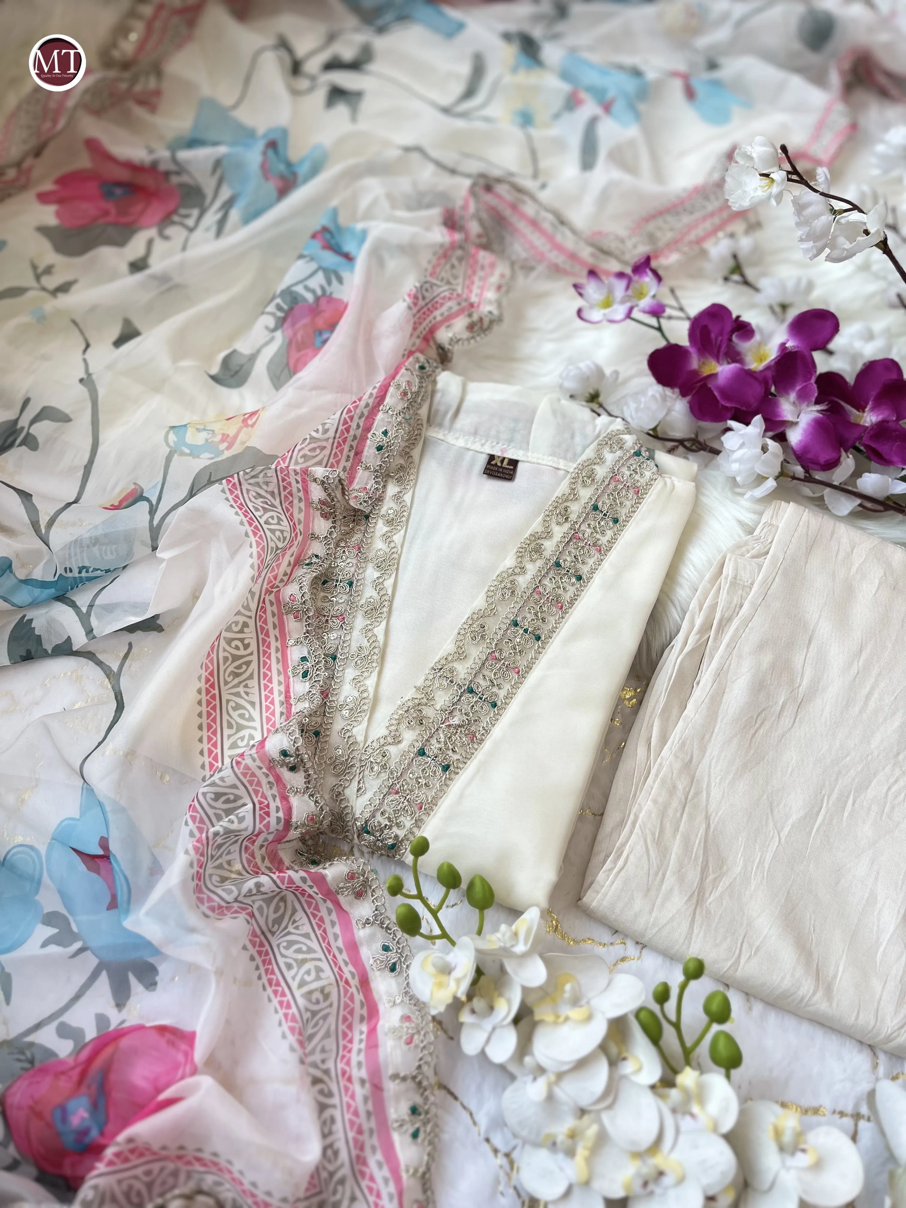 Beautiful Designer Summer Special Orgenza Salwar Suit