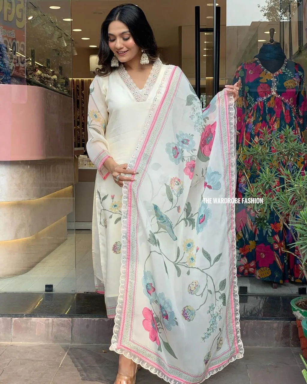 Beautiful Designer Summer Special Orgenza Salwar Suit