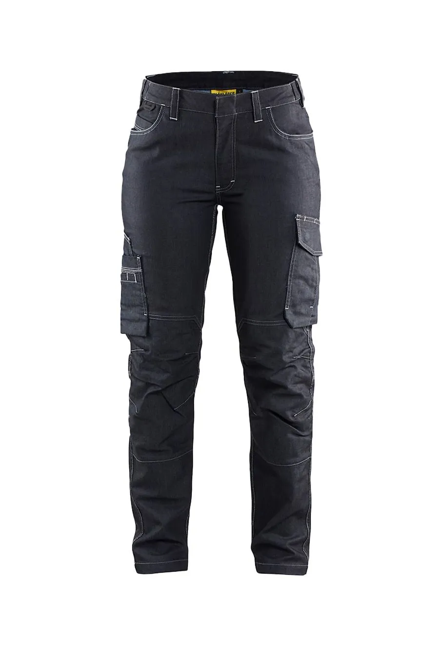 Bl&#xE5;kl&#xE4;der&#x20;Work&#x20;Trouser&#x20;Denim&#x20;Stretch&#x20;Women&#x20;7140&#x20;-&#x20;Navy