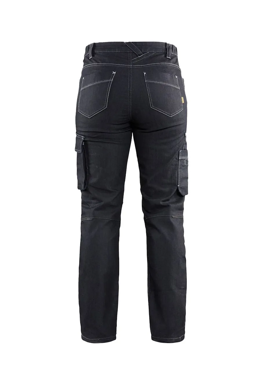 Bl&#xE5;kl&#xE4;der&#x20;Work&#x20;Trouser&#x20;Denim&#x20;Stretch&#x20;Women&#x20;7140&#x20;-&#x20;Navy