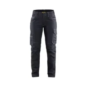 Bl&#xE5;kl&#xE4;der&#x20;Work&#x20;Trouser&#x20;Denim&#x20;Stretch&#x20;Women&#x20;7140&#x20;-&#x20;Navy