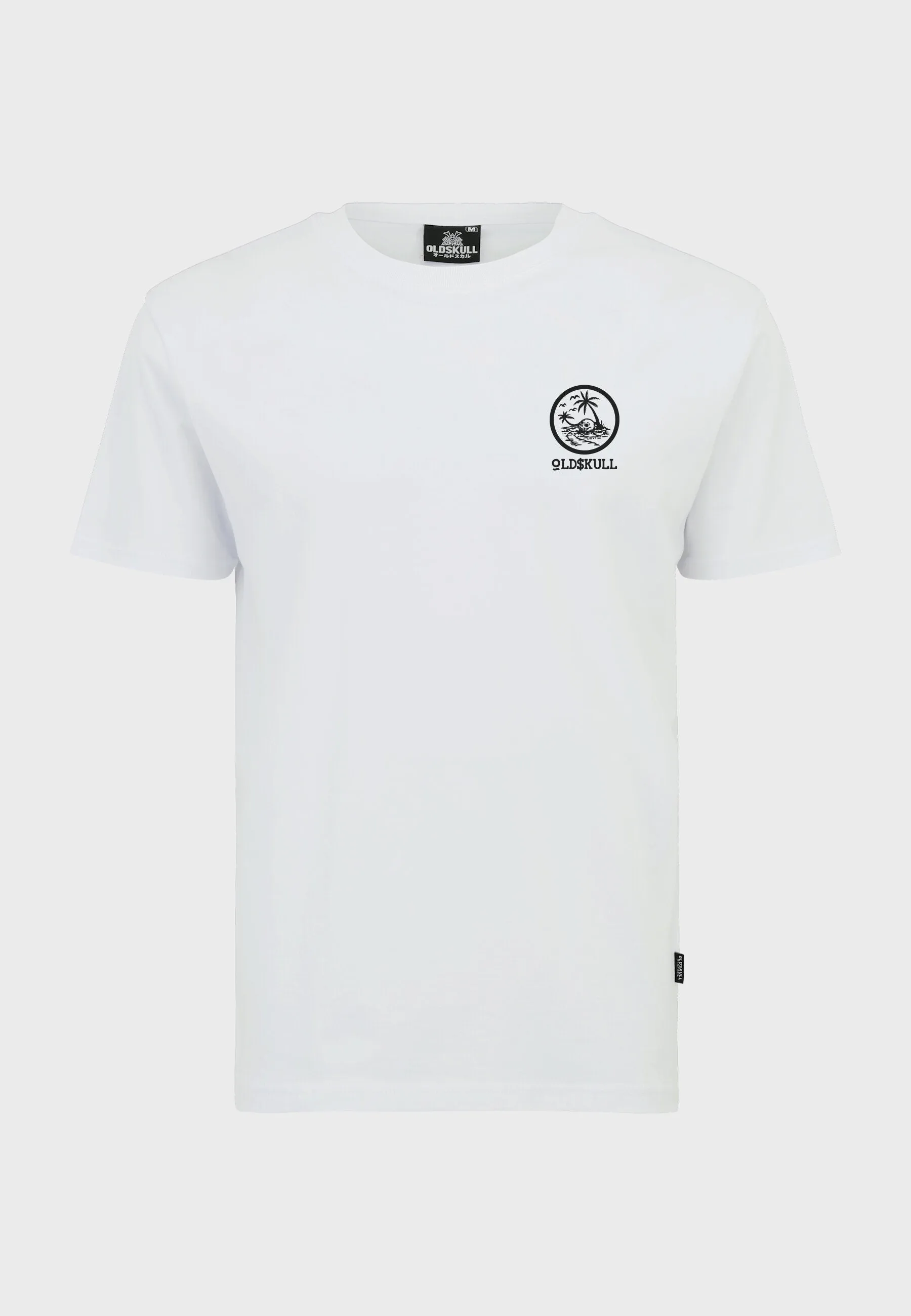 Bony Island Backprint T-Shirt White