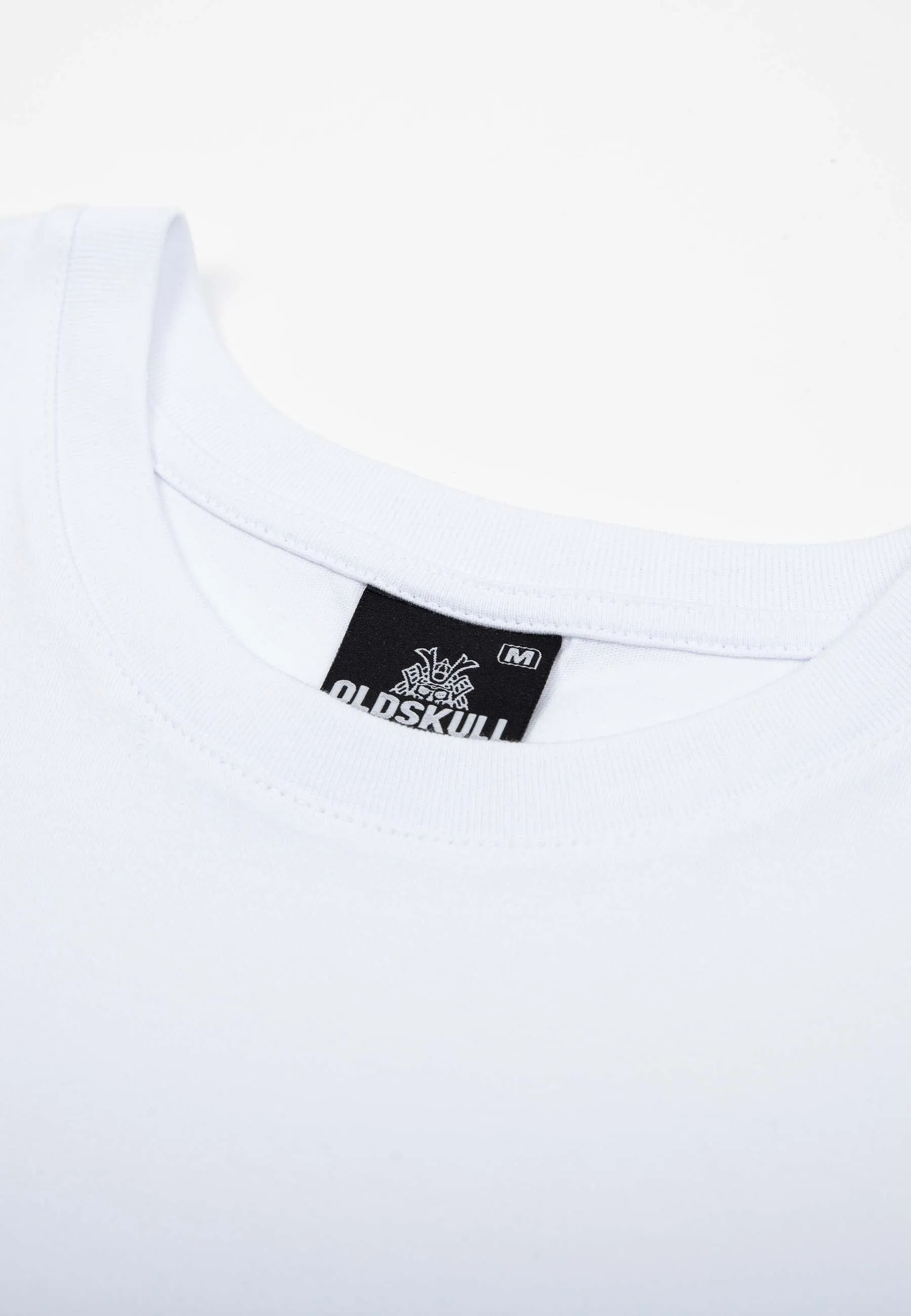 Bony Island Backprint T-Shirt White