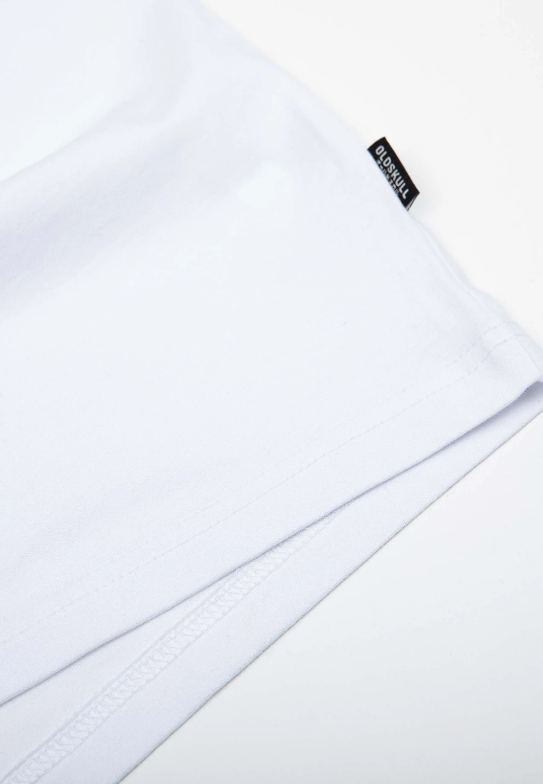 Bony Island Backprint T-Shirt White