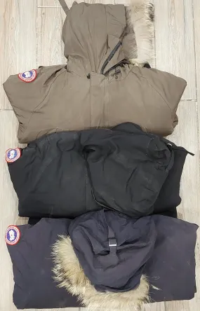 Branded Canada Goose Jackets - 5 Pieces