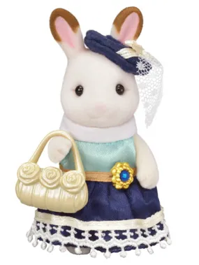 Calico Critters Town Girl Hopscotch Rabbit