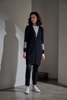 Council Cardi - Black