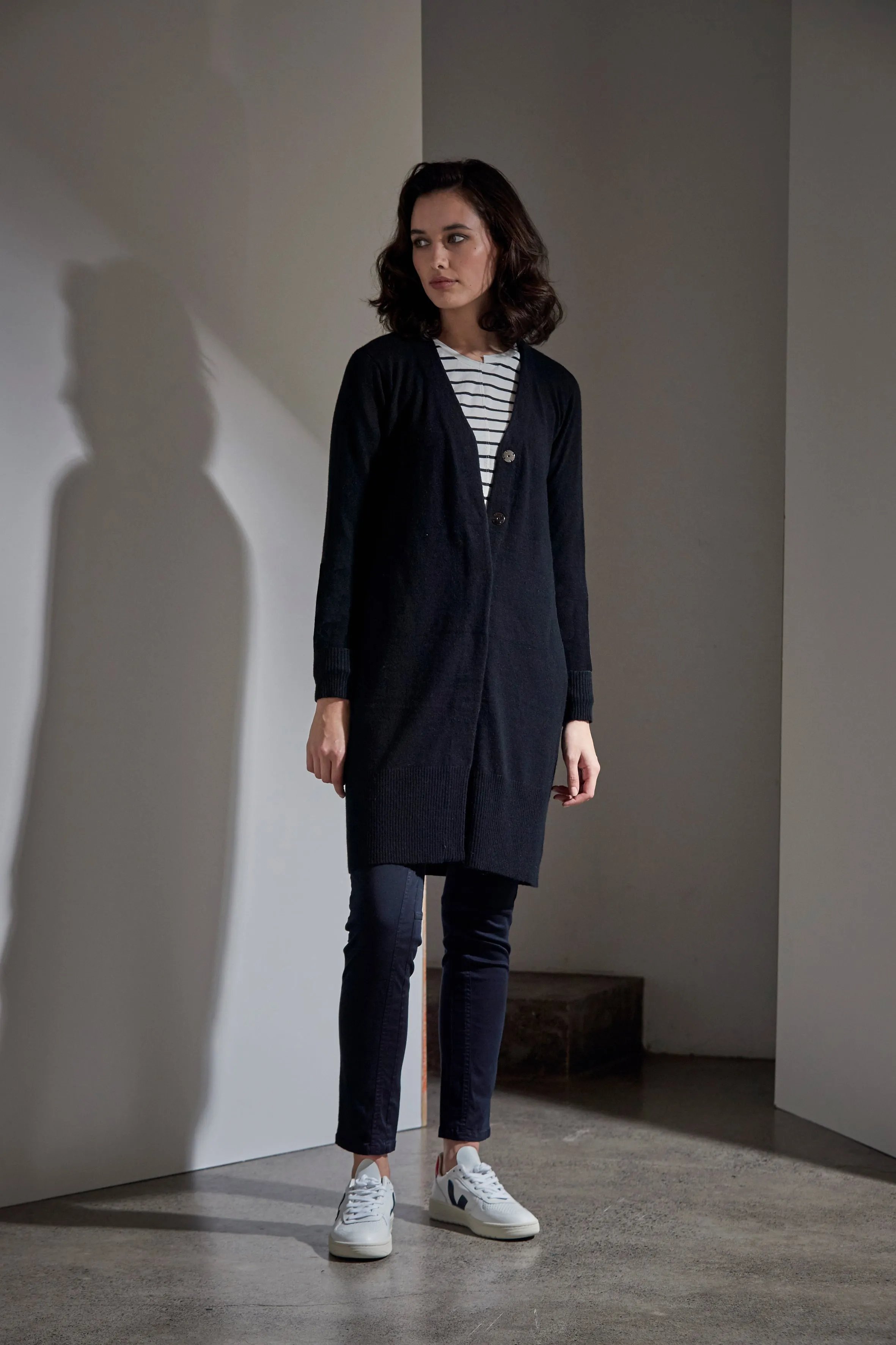 Council Cardi - Black