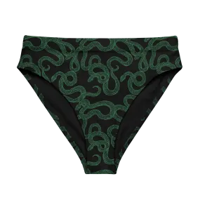 Cursed Coils High-Waited Sport Bikini Bottom
