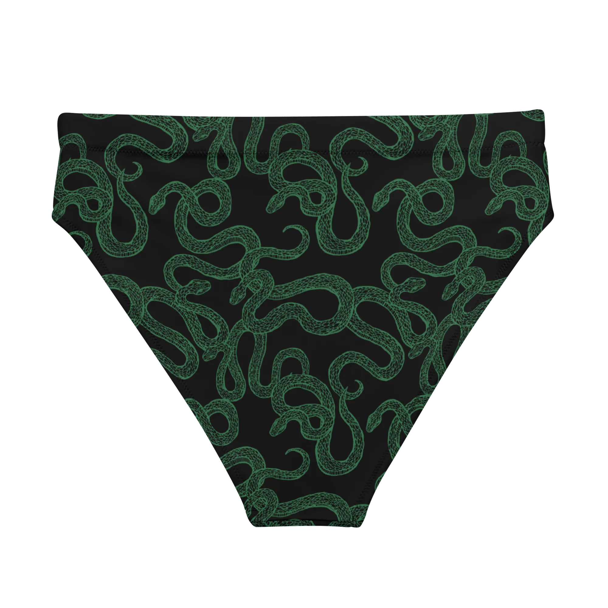 Cursed Coils High-Waited Sport Bikini Bottom