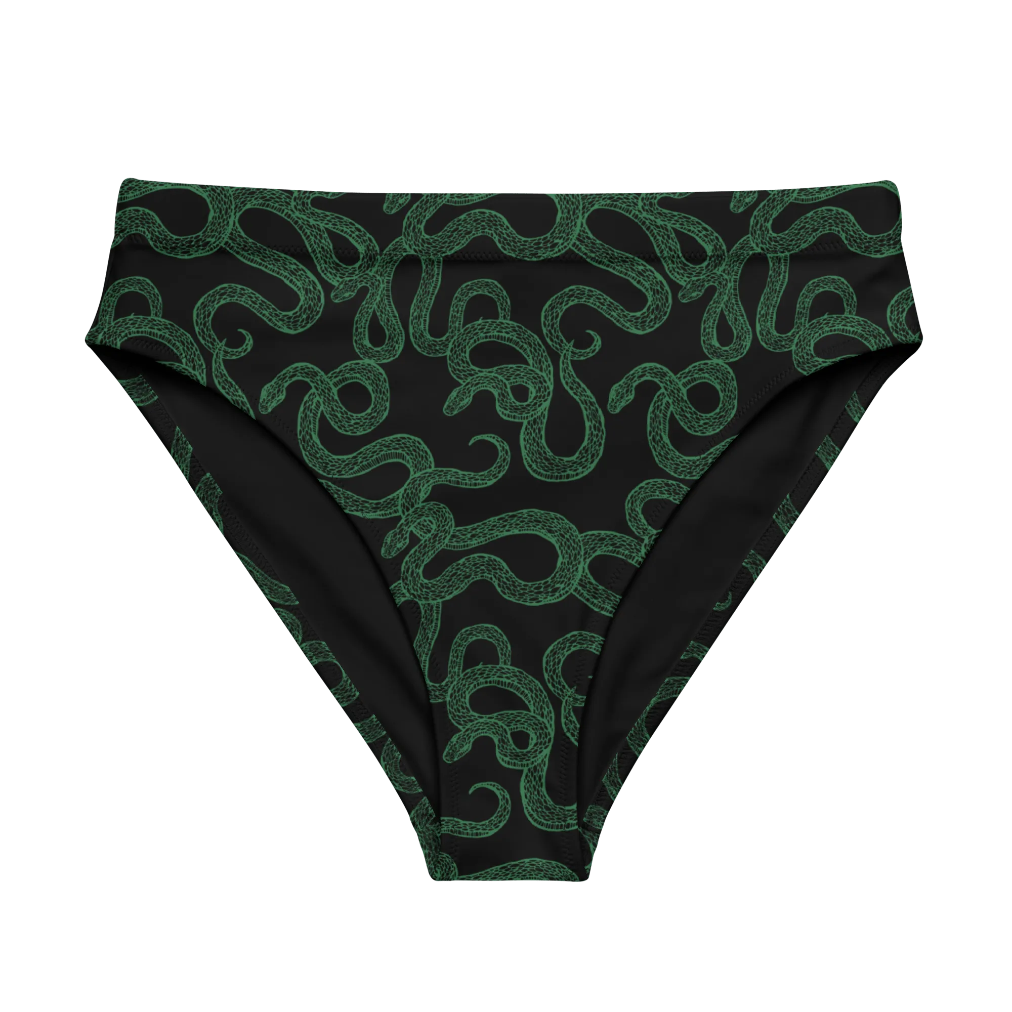 Cursed Coils High-Waited Sport Bikini Bottom