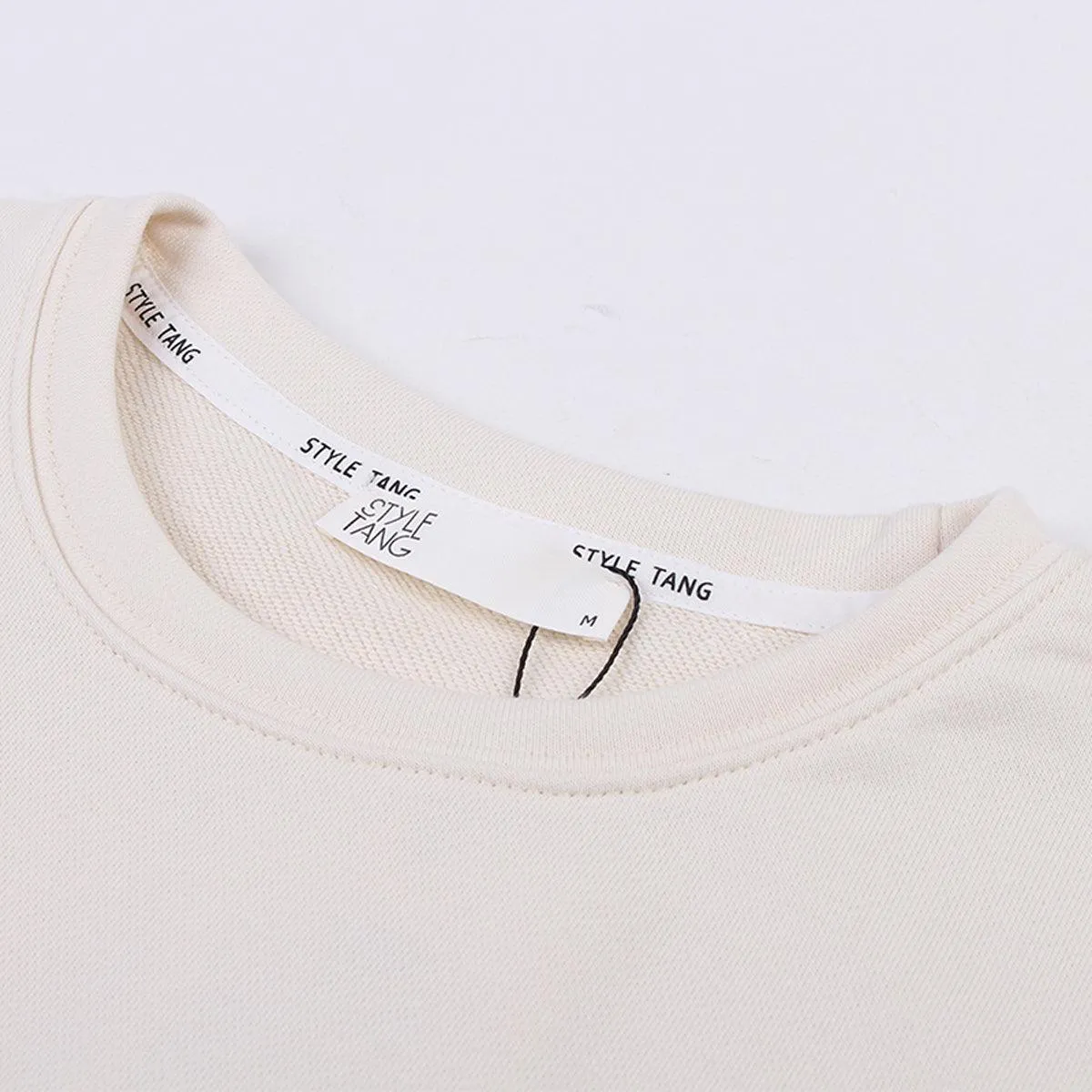 Dance with the Dead Beige Sweatshirt