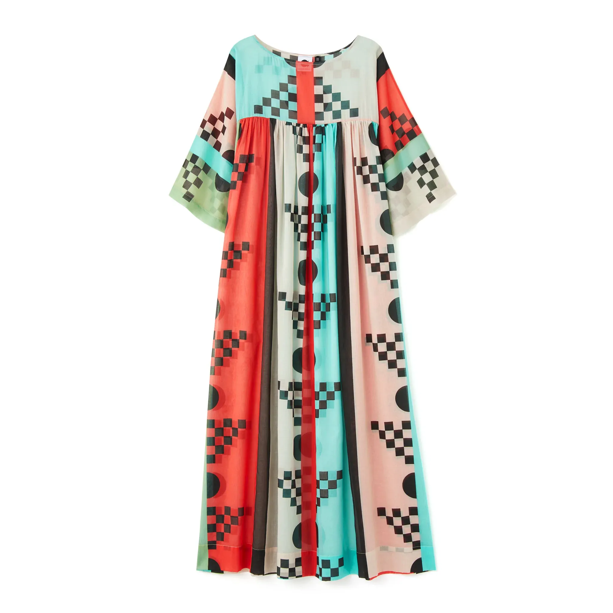 Designer Rayon Cotton Kaftan – Perfect for Casual Wear Caftan For Women's