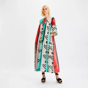 Designer Rayon Cotton Kaftan – Perfect for Casual Wear Caftan For Women's