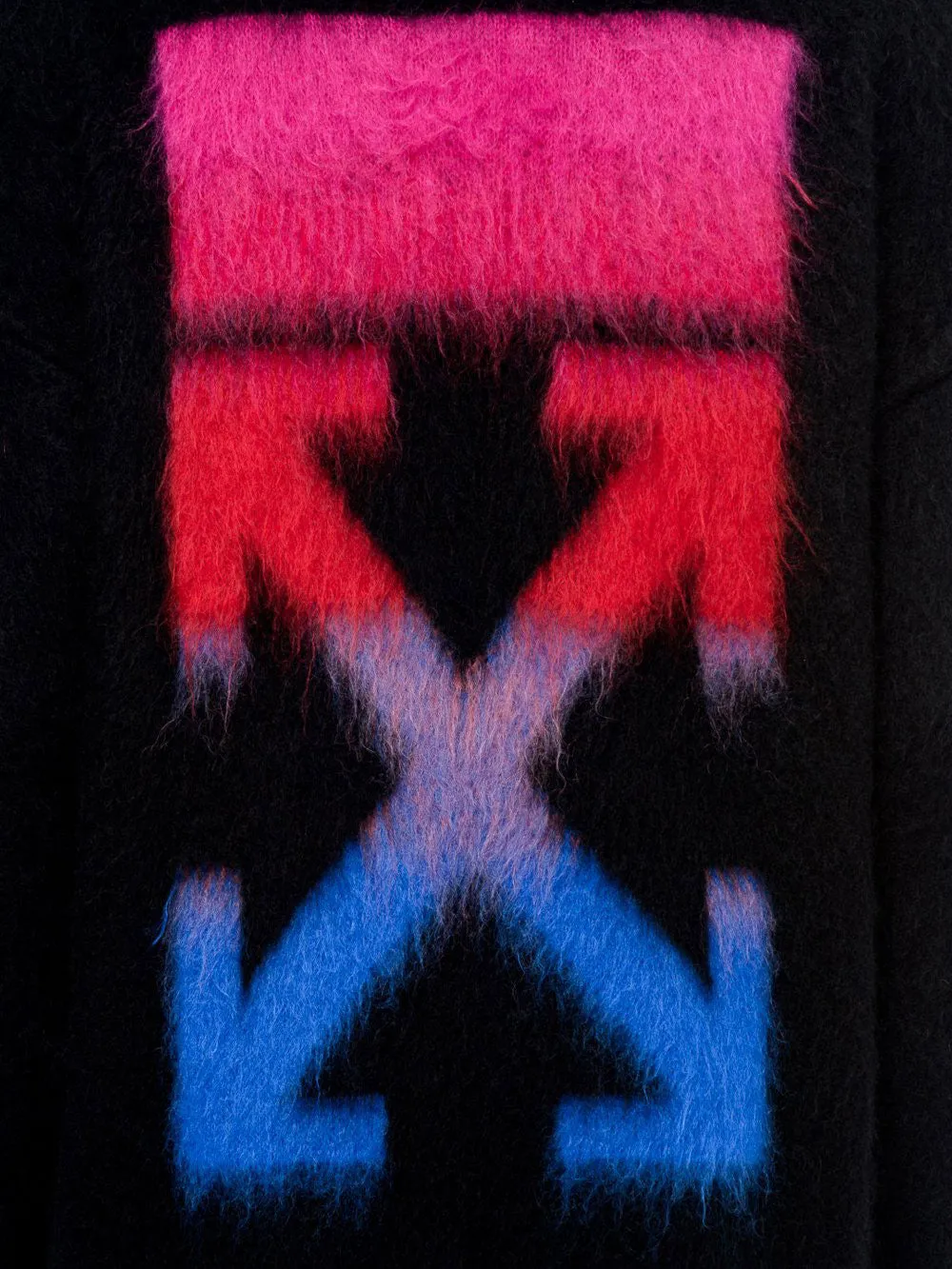 DIAG BRUSHED KNITWEAR