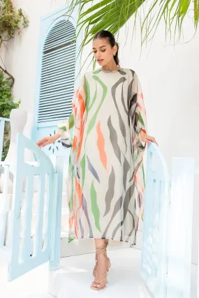 Elegant Georgette Kaftan, Casual Wear Caftan For Women's