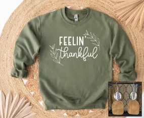 Feelin' Thankful Fall Sweatshirt