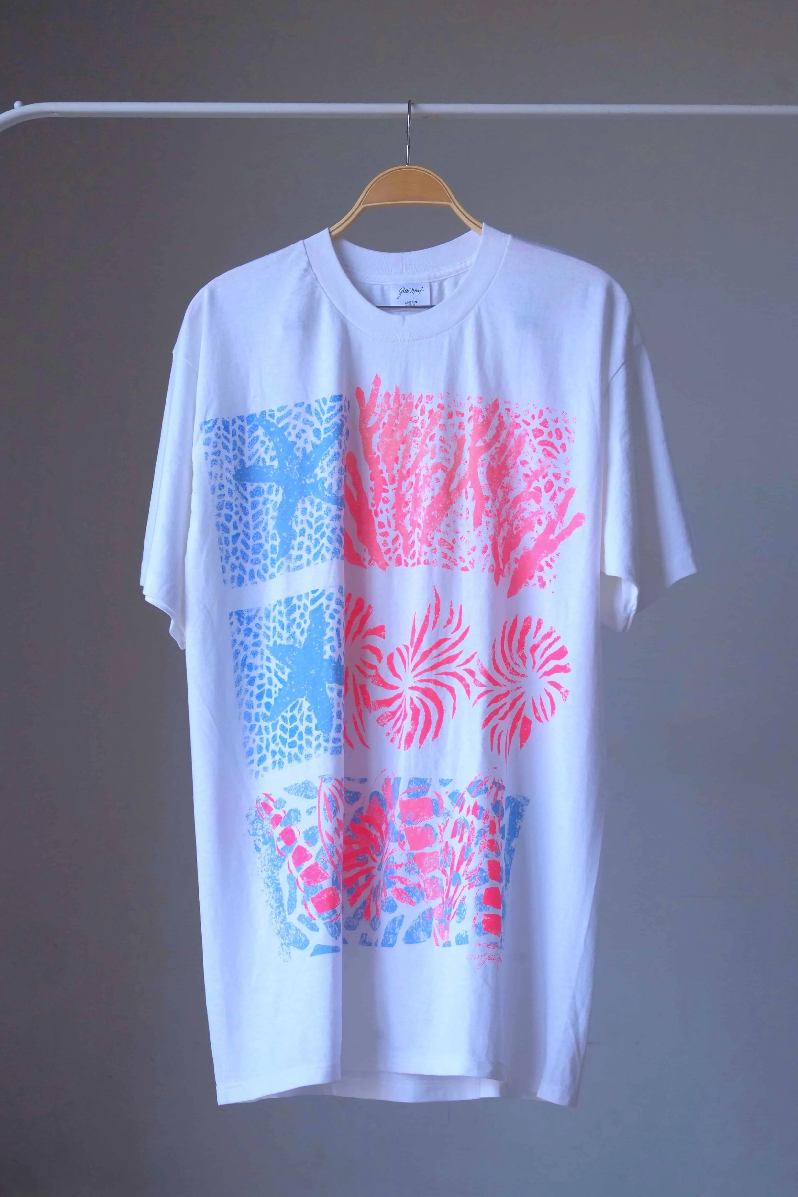 GILDA MARX 90s Printed T-Shirt Dress