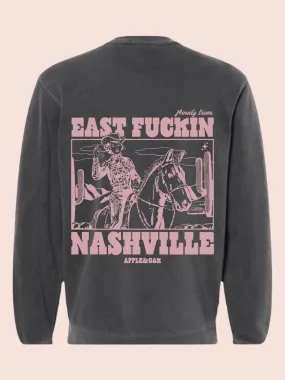 howdy sweatshirt {charcoal}