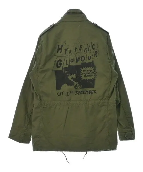 HYSTERIC GLAMOUR Millitary jackets