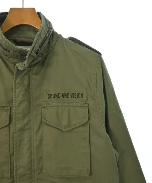 HYSTERIC GLAMOUR Millitary jackets