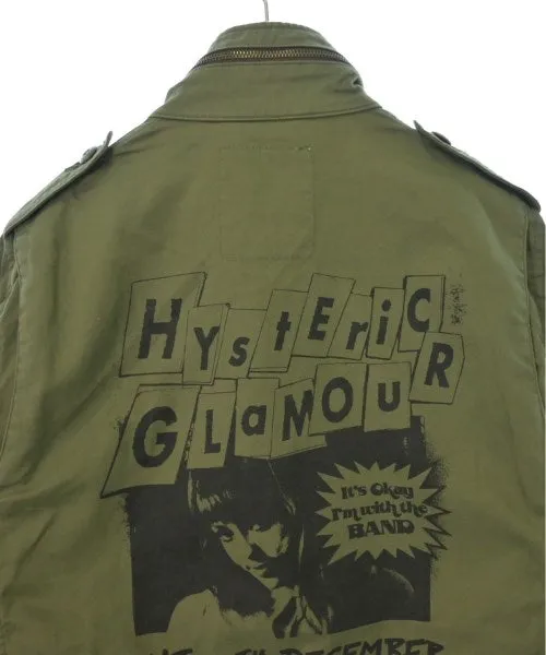 HYSTERIC GLAMOUR Millitary jackets