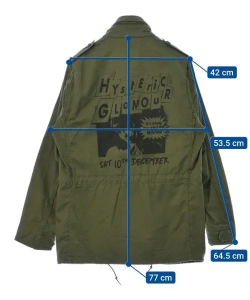 HYSTERIC GLAMOUR Millitary jackets