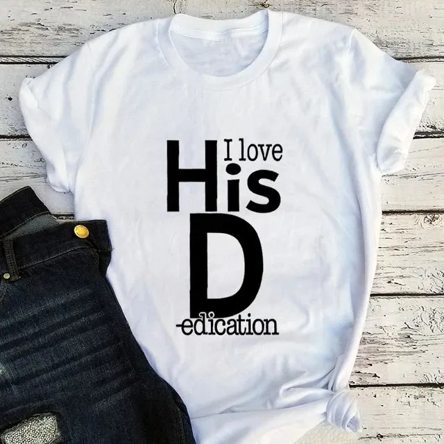 I Love Her Personnality Funny Couple Shirts