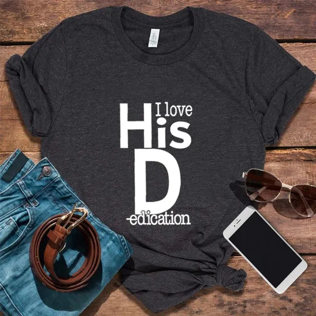 I Love Her Personnality Funny Couple Shirts